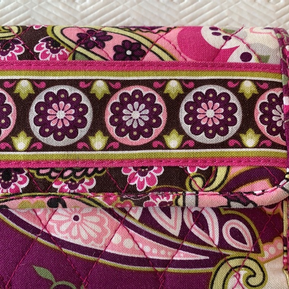 Vera Bradley Wallet - Picture 2 of 15